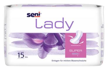 Seni Lady Super, 15 Stk.